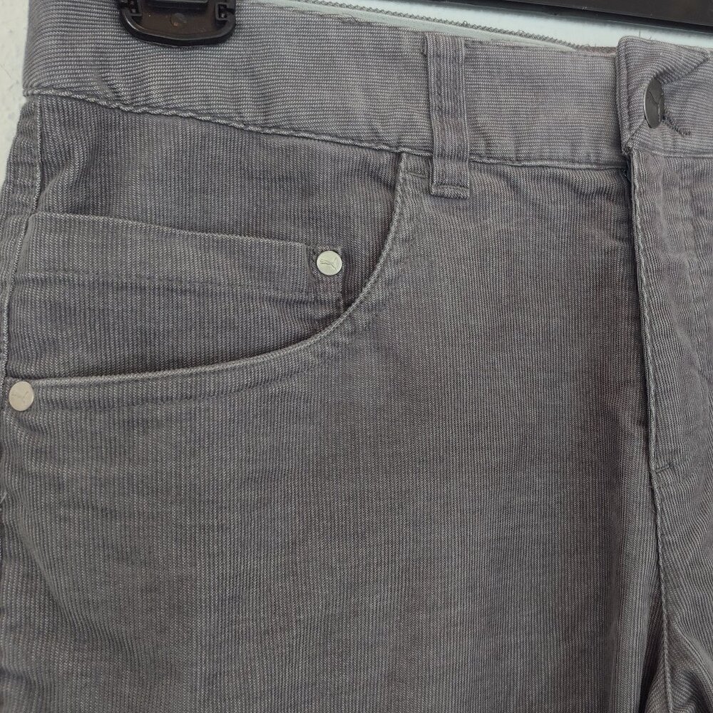 PUMA, Golf Pants, Corduroy, XS